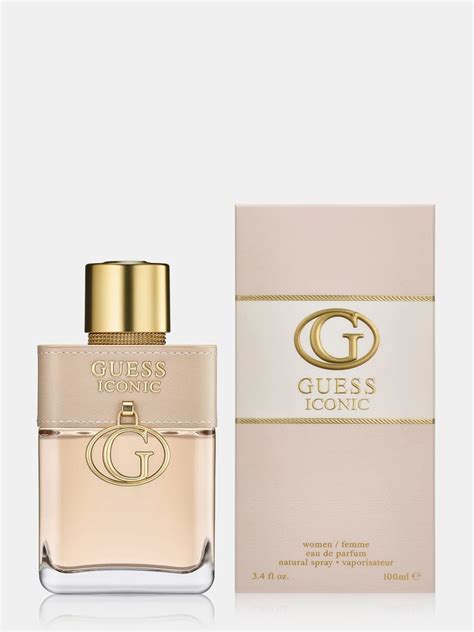 guess iconic for women eau de parfum|guess perfume for women review.